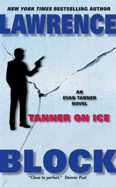 Tanner On Ice (Evan Tanner, 8) cover