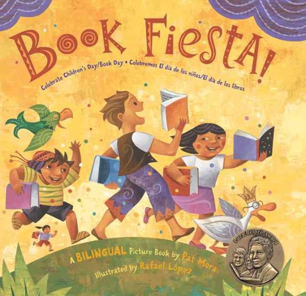 Book Fiesta!: Celebrate Children's Day/Book Day; Celebremos El dia de los ninos/El dia de los libros cover