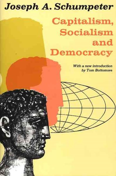 Capitalism, Socialism, and Democracy cover