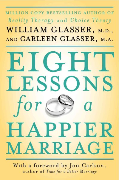 Eight Lessons for a Happier Marriage cover