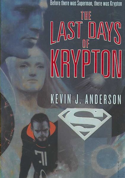 The Last Days of Krypton cover