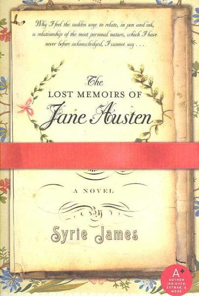 The Lost Memoirs of Jane Austen cover