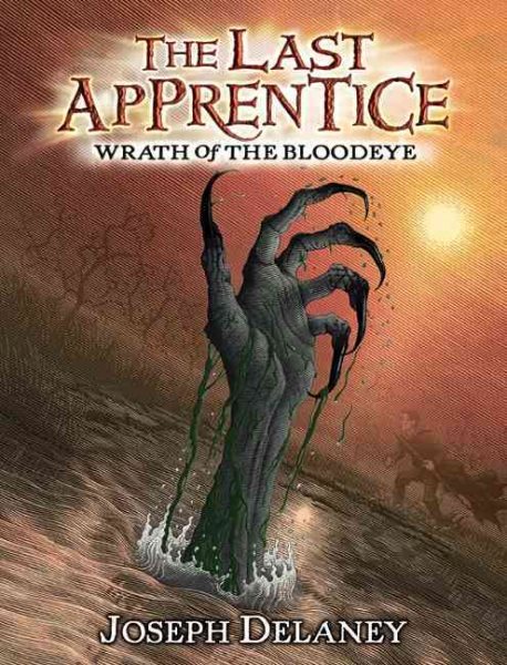 Wrath of the Bloodeye (The Last Apprentice #5) cover