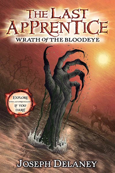 Wrath of the Bloodeye (The Last Apprentice #5) cover
