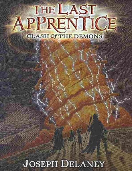 The Last Apprentice: Clash of the Demons (Book 6) (Last Apprentice, 6) cover