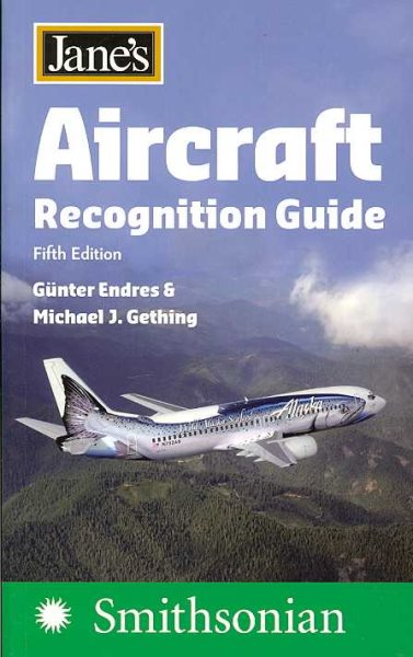 Jane's Aircraft Recognition Guide Fifth Edition cover