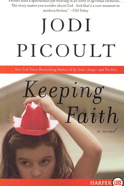 Keeping Faith: A Novel cover