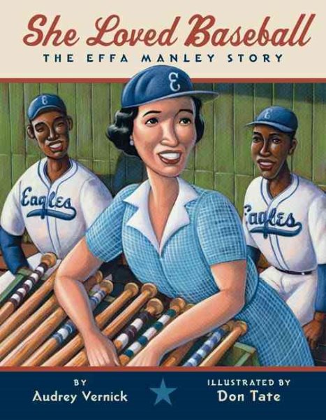 She Loved Baseball: The Effa Manley Story cover