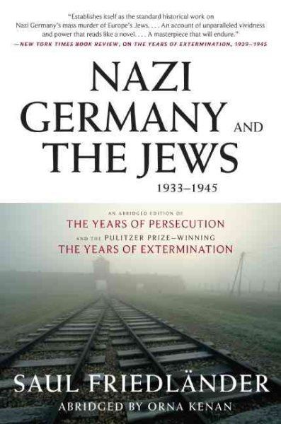 Nazi Germany and the Jews, 1933-1945: Abridged Edition cover