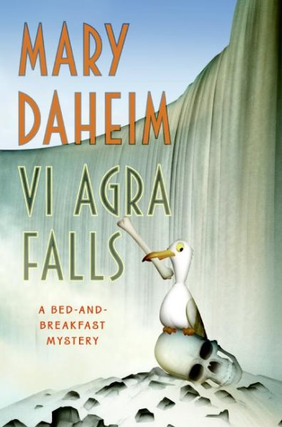 Vi Agra Falls (Bed-And-Breakfast Mysteries) cover