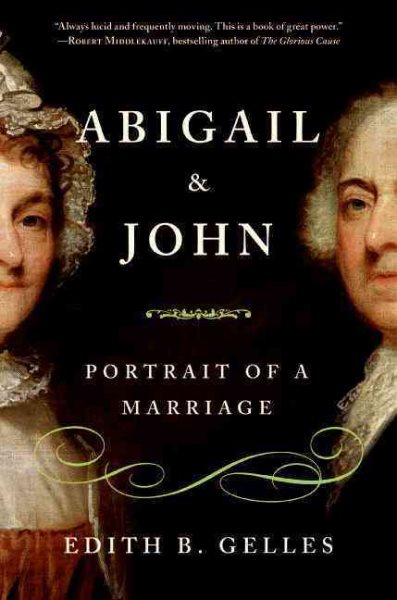 Abigail and John: Portrait of a Marriage cover