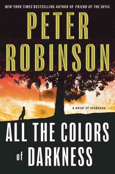 All the Colors of Darkness (Inspector Banks Novels) cover