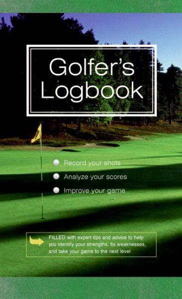 Golfer's Logbook cover