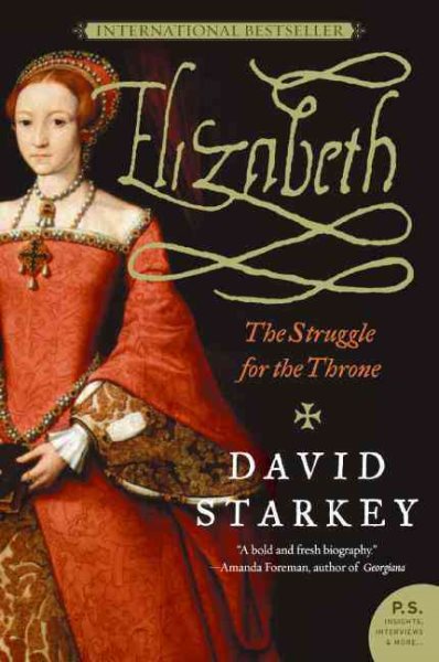 Elizabeth: The Struggle for the Throne cover