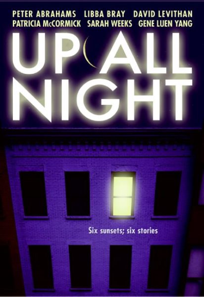 Up All Night: A Short Story Collection cover