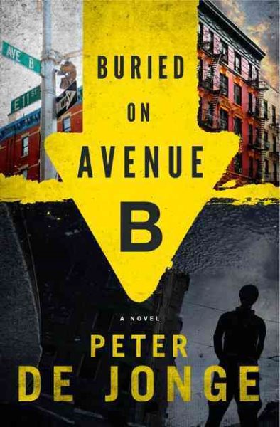 Buried on Avenue B: A Novel cover