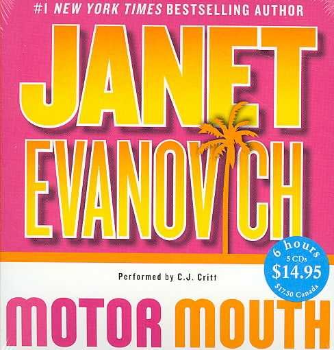 Motor Mouth (Alex Barnaby Series #2) cover