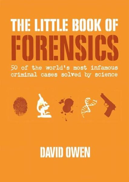 The Little Book of Forensics cover