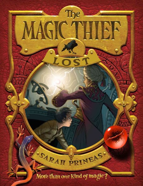 The Magic Thief: Lost cover