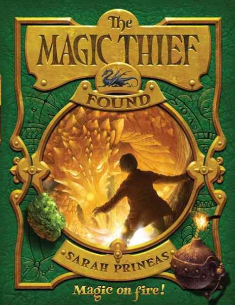 The Magic Thief: Found cover