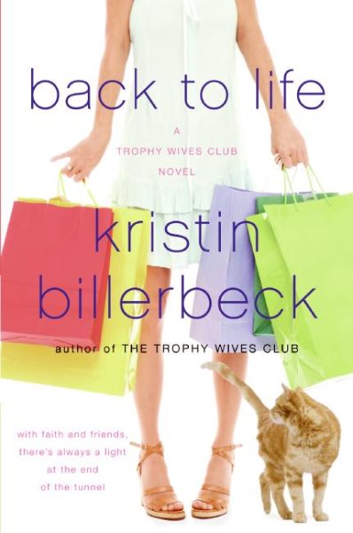 Back to Life (The Trophy Wives Club, Book 2) cover