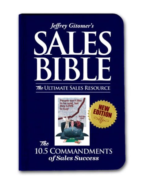 The Sales Bible: The Ultimate Sales Resource, New Edition cover