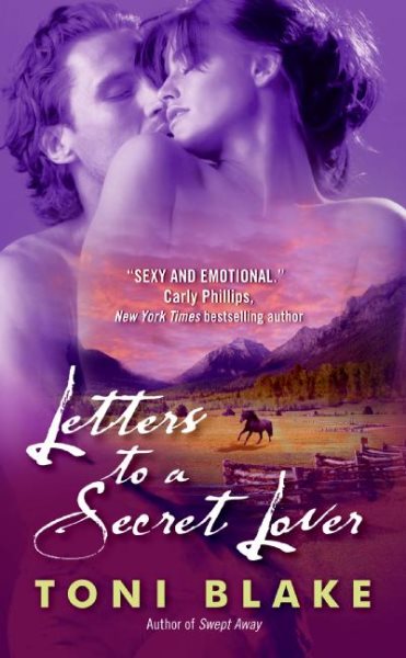 Letters to a Secret Lover (Avon Romance) cover