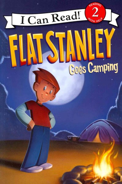 Flat Stanley Goes Camping (I Can Read Level 2) cover