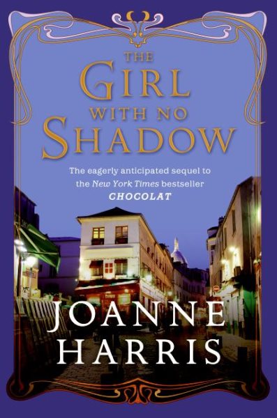 The Girl with No Shadow (published in the UK as The Lollipop Shoes) cover