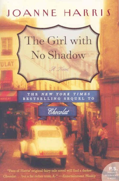 The Girl with No Shadow cover
