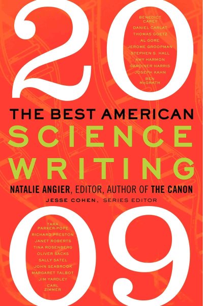The Best American Science Writing 2009 cover