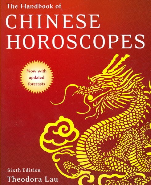 The Handbook of Chinese Horoscopes 6e cover