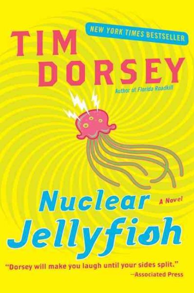 Nuclear Jellyfish: A Novel (Serge Storms, 11) cover