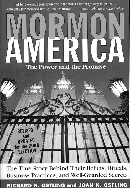 Mormon America - Revised and Updated Edition: The Power and the Promise cover