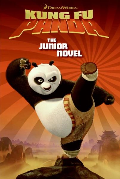Kung Fu Panda: The Junior Novel cover