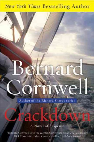 Crackdown: A Novel of Suspense (The Sailing Thrillers, 4) cover