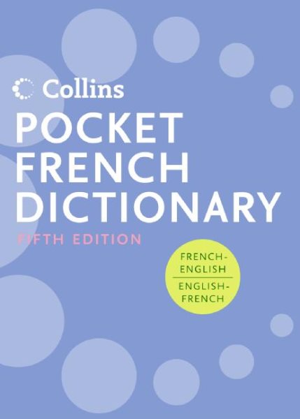 Collins Pocket French Dictionary, 5th Edition
