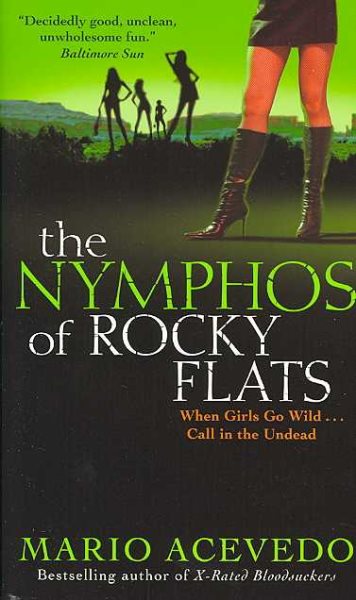 The Nymphos of Rocky Flats cover