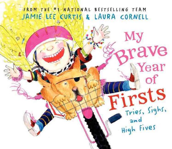 My Brave Year of Firsts: Tries, Sighs, and High Fives cover
