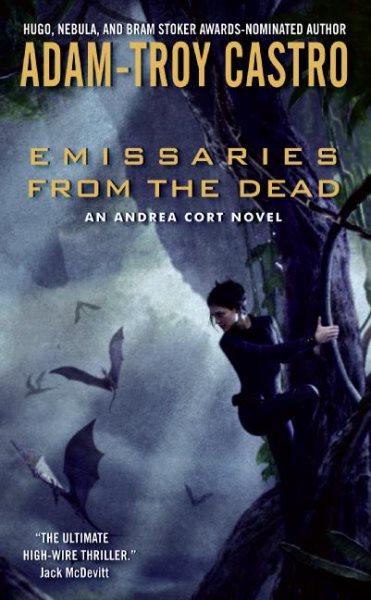 Emissaries from the Dead (Andrea Cort, Book 1) cover