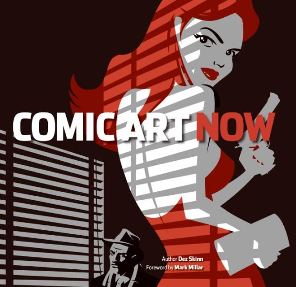 Comic Art Now cover