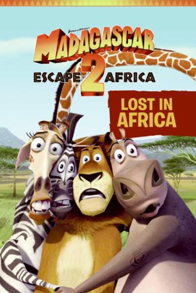 Madagascar: Escape 2 Africa: Lost in Africa cover