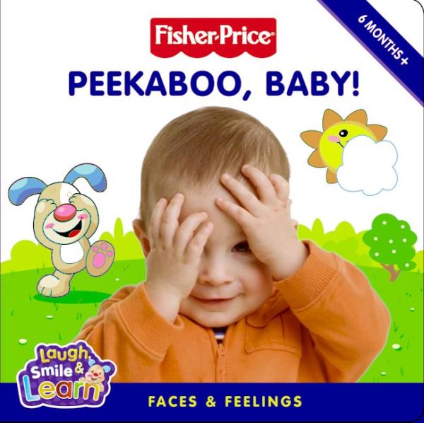 Fisher-Price: Peekaboo, Baby! (Fisher-price; Laugh, Smile & Learn) cover