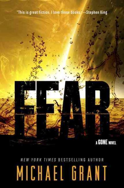 Fear (Gone, 5) cover