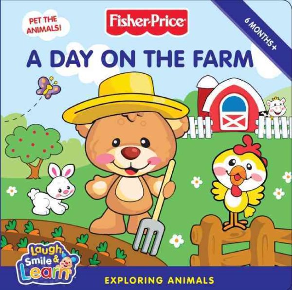 Fisher-Price: A Day on the Farm (Laugh, Smile & Learn) cover