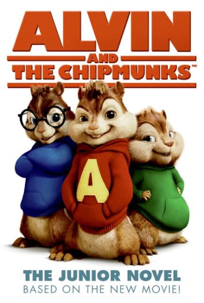 Alvin and the Chipmunks: The Junior Novel cover