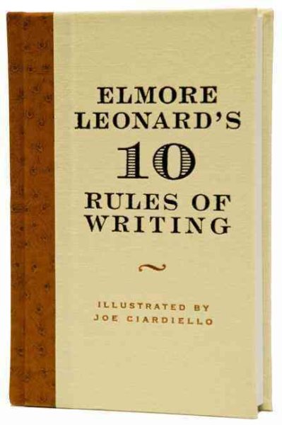 Elmore Leonard's 10 Rules of Writing cover