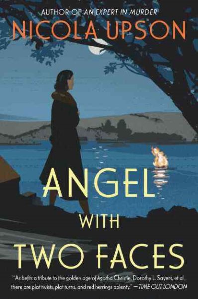Angel with Two Faces: A Mystery Featuring Josephine Tey (Josephine Tey Mysteries, 2) cover