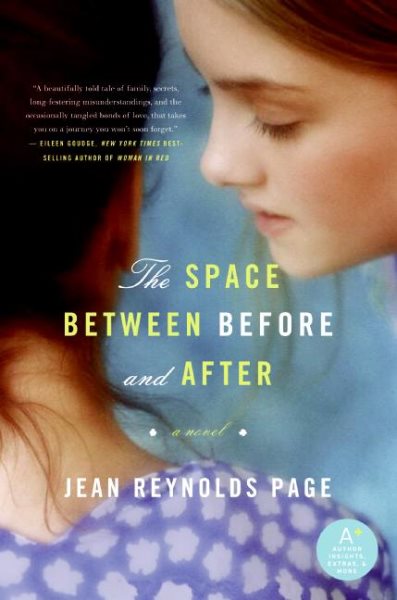 The Space Between Before and After cover