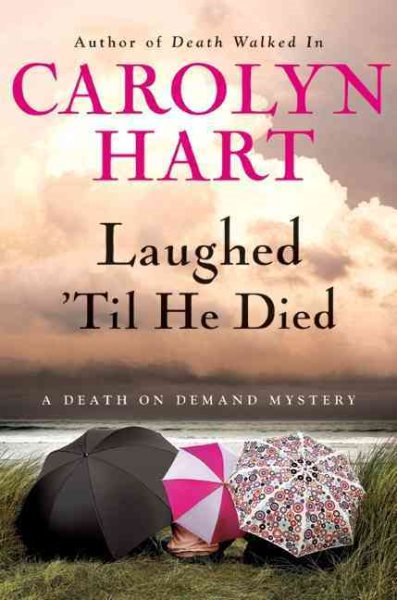 Laughed 'Til He Died: A Death on Demand Mystery (Death on Demand Mysteries) cover